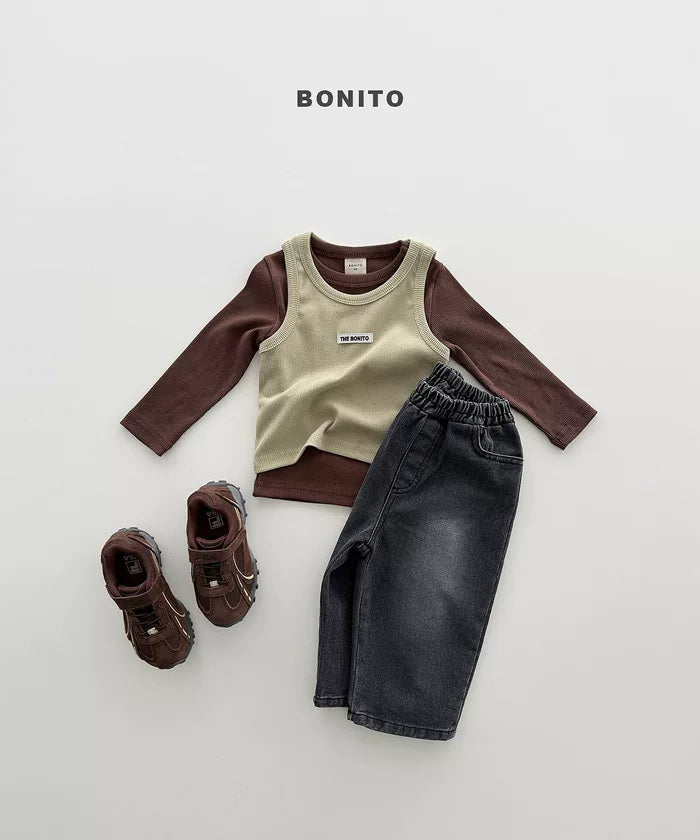 BONITO Basic Tank Top|ベーシックタンクトップ