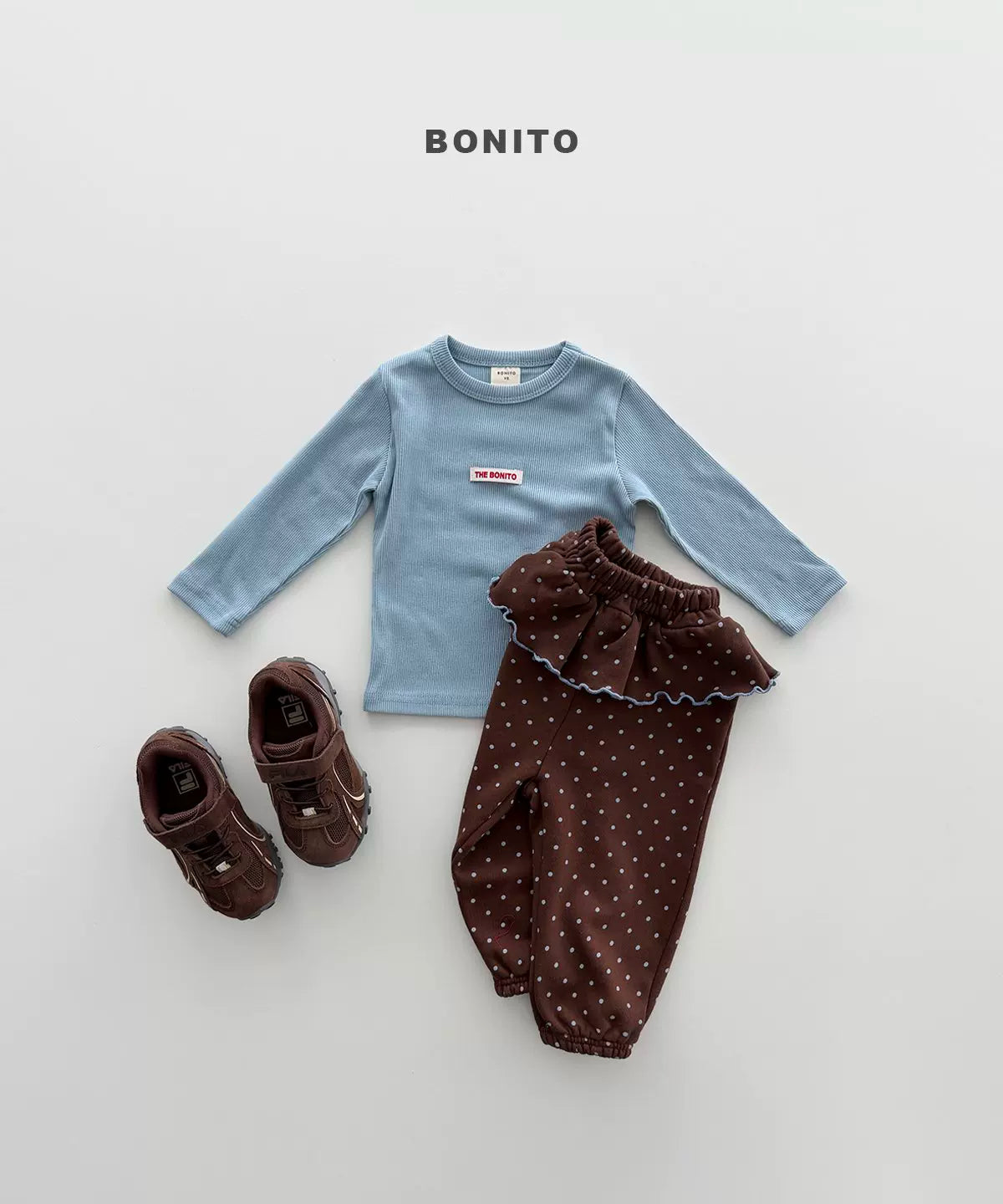 BONITO Dot Frill Pants|ドットフリルパンツ