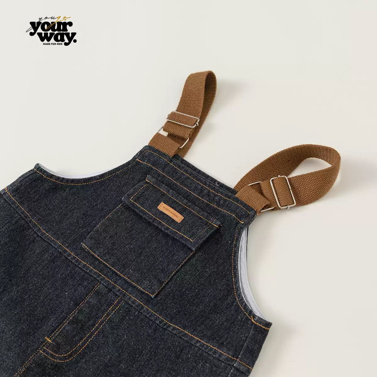 Cargo Denim Overalls|カーゴデニムオーバーオール