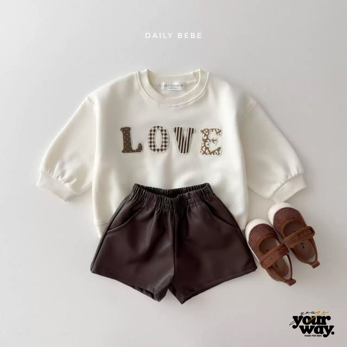 Classic Leather Shorts|クラシックレザーショーツ