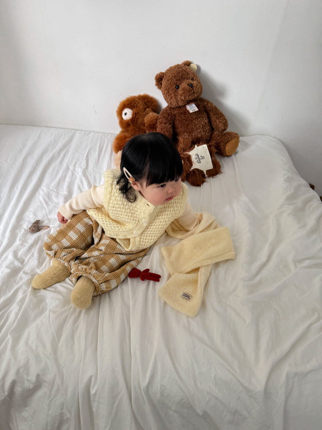 ONU|チェックコーデュロイバルーンパンツ【取り寄せ】