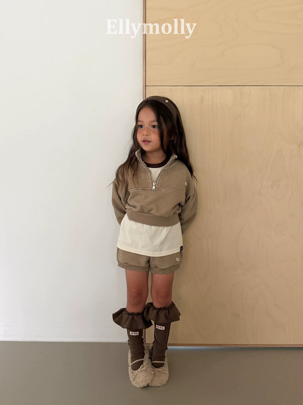 Ellymolly Color Block Raglan Tee|カラーブロックラグランTシャツ