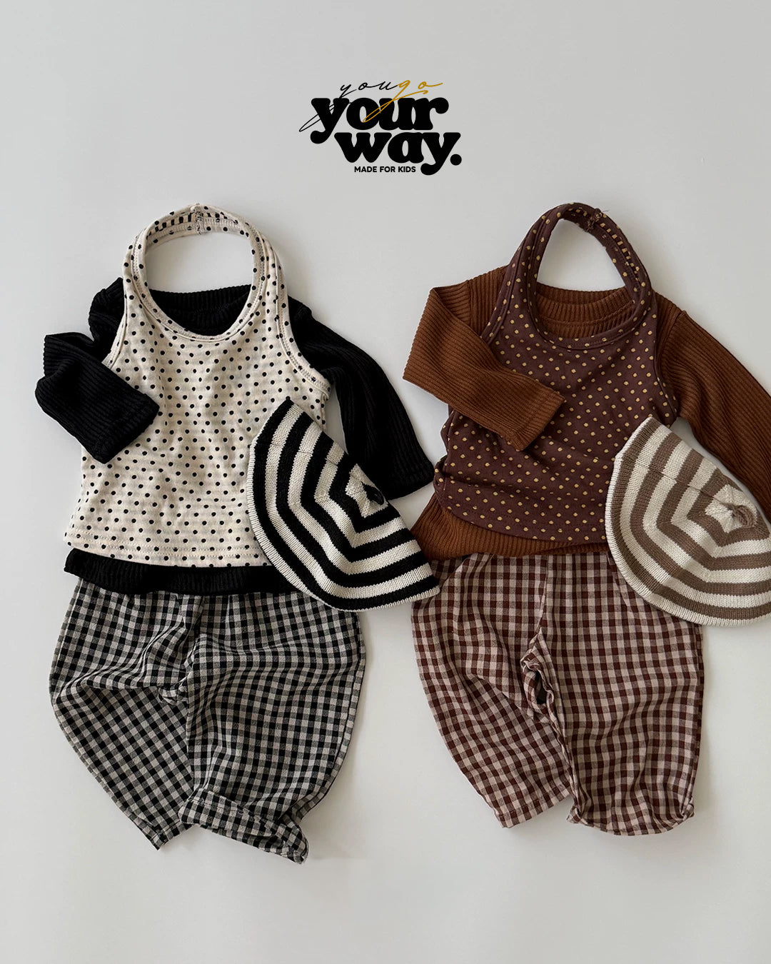 Gingham Easy Pants|ギンガムイージーパンツ