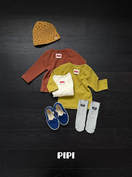 PIPI Envelope Long Sleeve Tee|エンベロープロングスリーブTシャツ