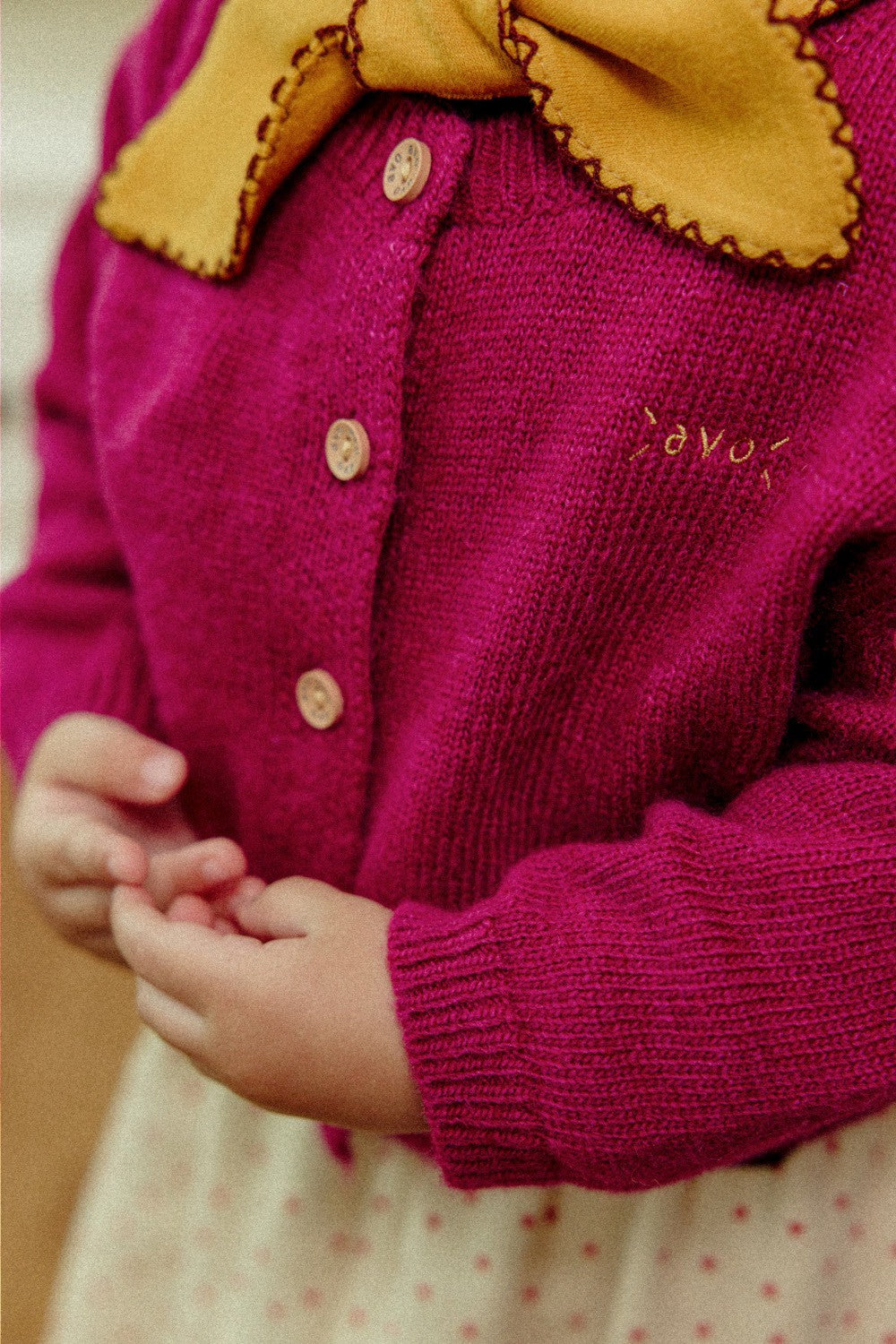 avo Knit Cardigan|avo ニットカーディガン