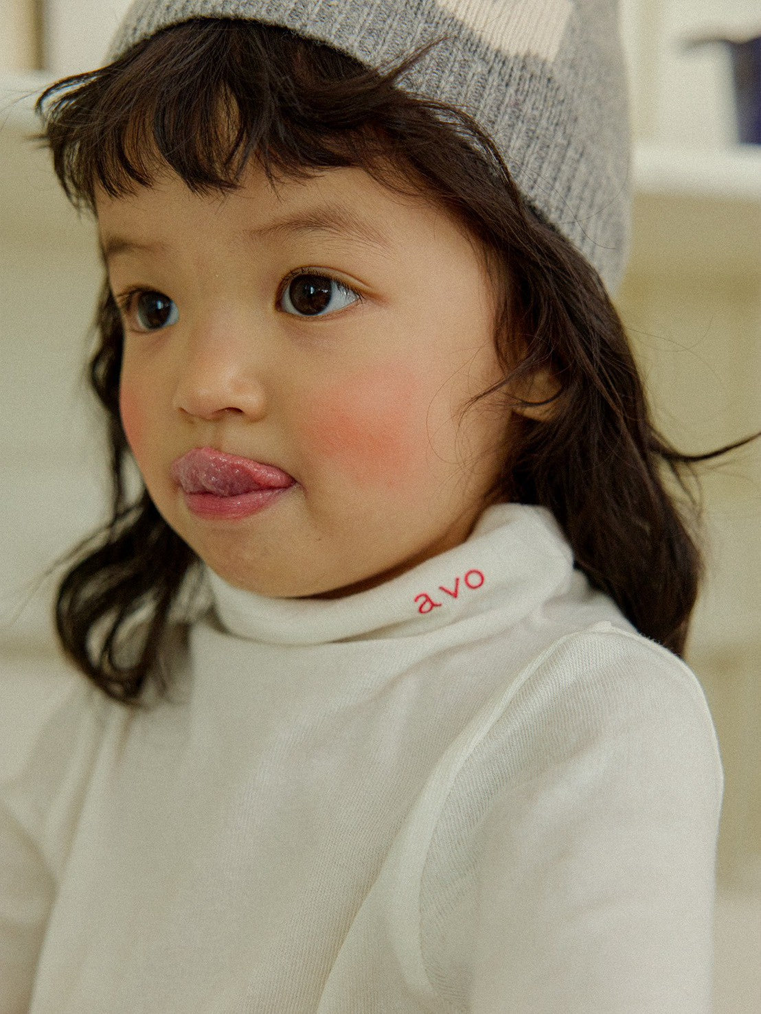 avo High Neck Long Sleeve Tee|avo ハイネックロングスリーブTシャツ