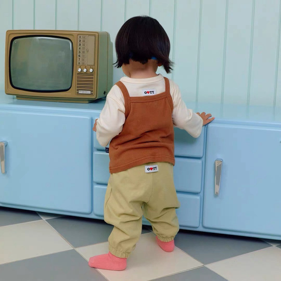 OOTTBEBE Relaxed Jogger Pants|リラックスジョガーパンツ