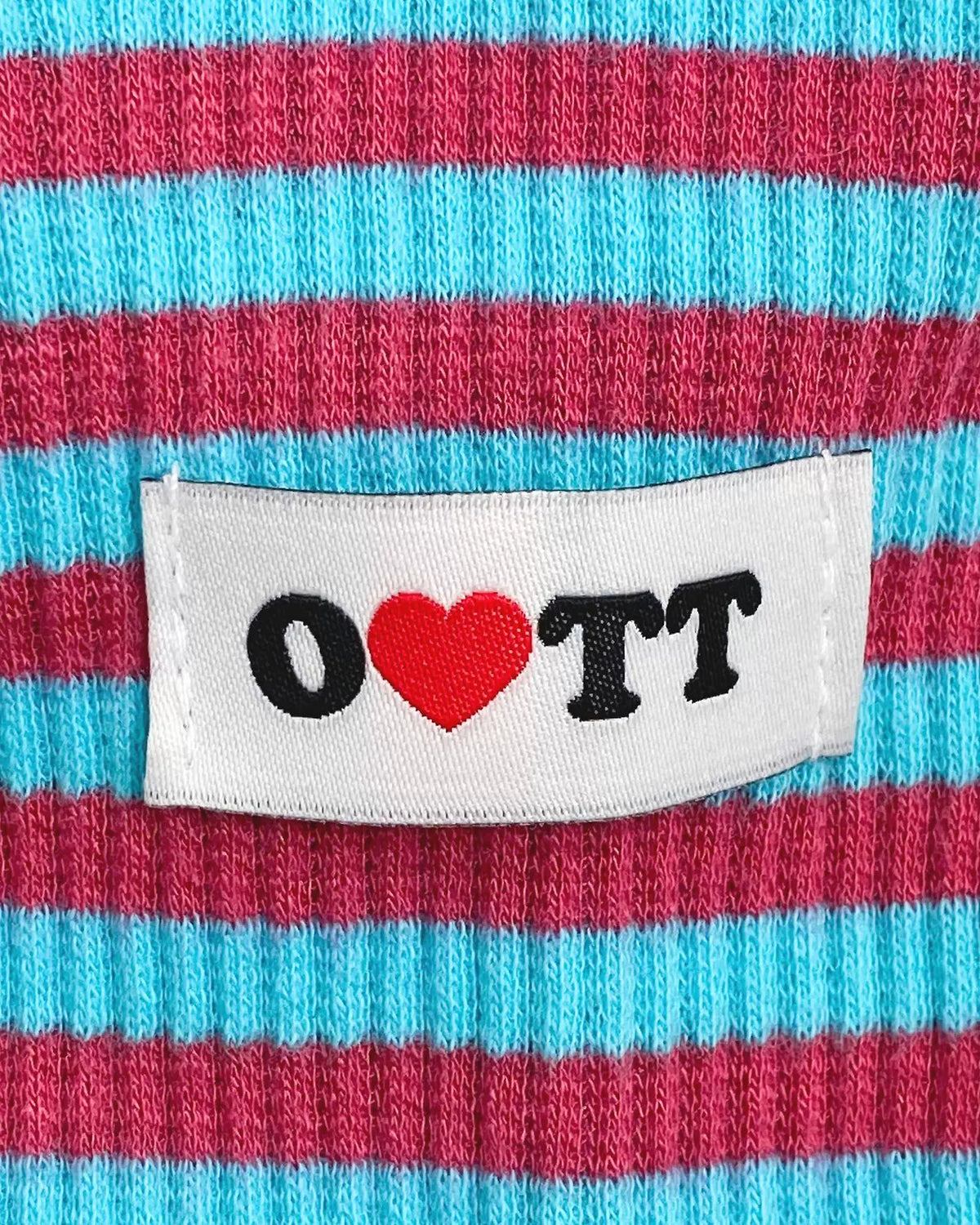OOTTBEBE Stripe Long Sleeve Tee|ストライプロングスリーブTシャツ