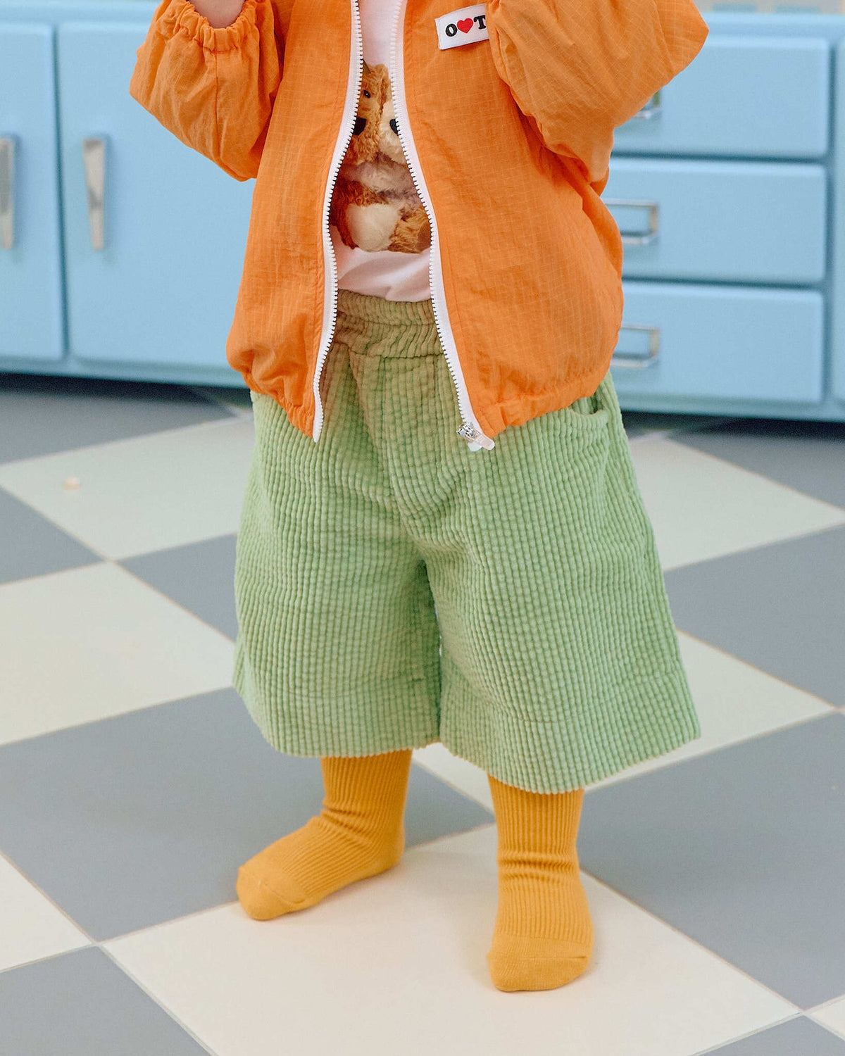 OOTTBEBE Corduroy Half Pants|コーデュロイハーフパンツ