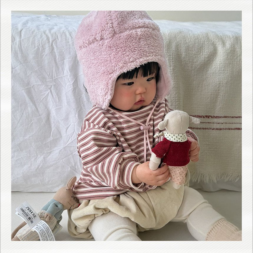 Ch!p|ふわもちボーダーT【予約商品】