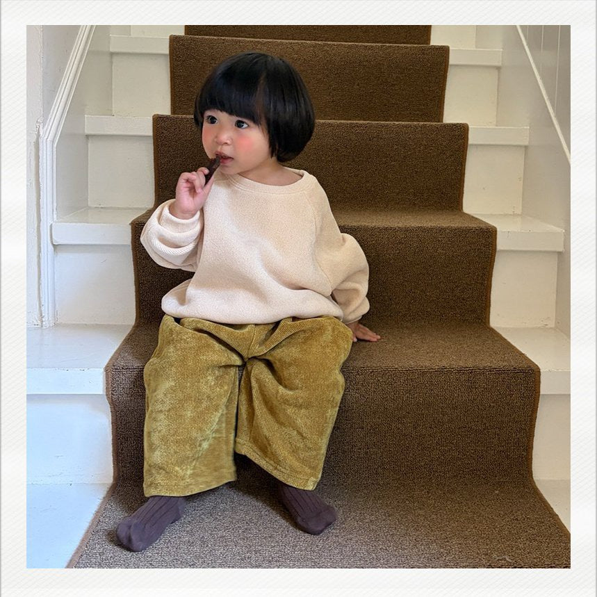 Ch!p| ふわふわコーデュロイパンツ 【予約商品】