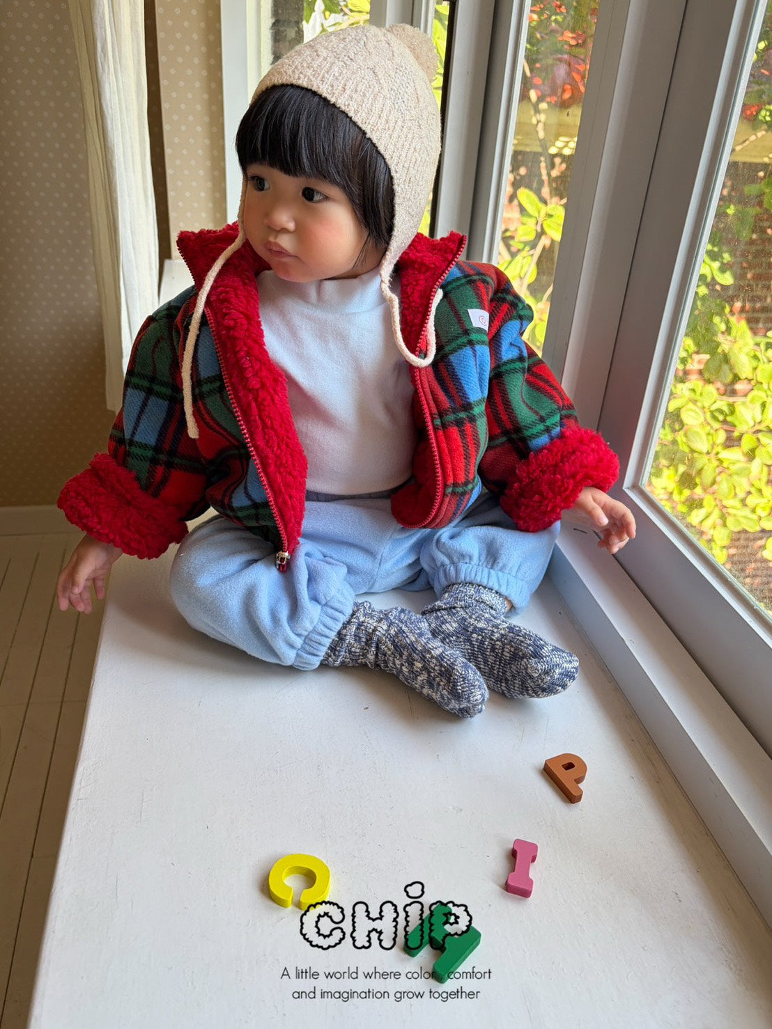 Ch!p|リバーシブルジャンパー【予約商品】