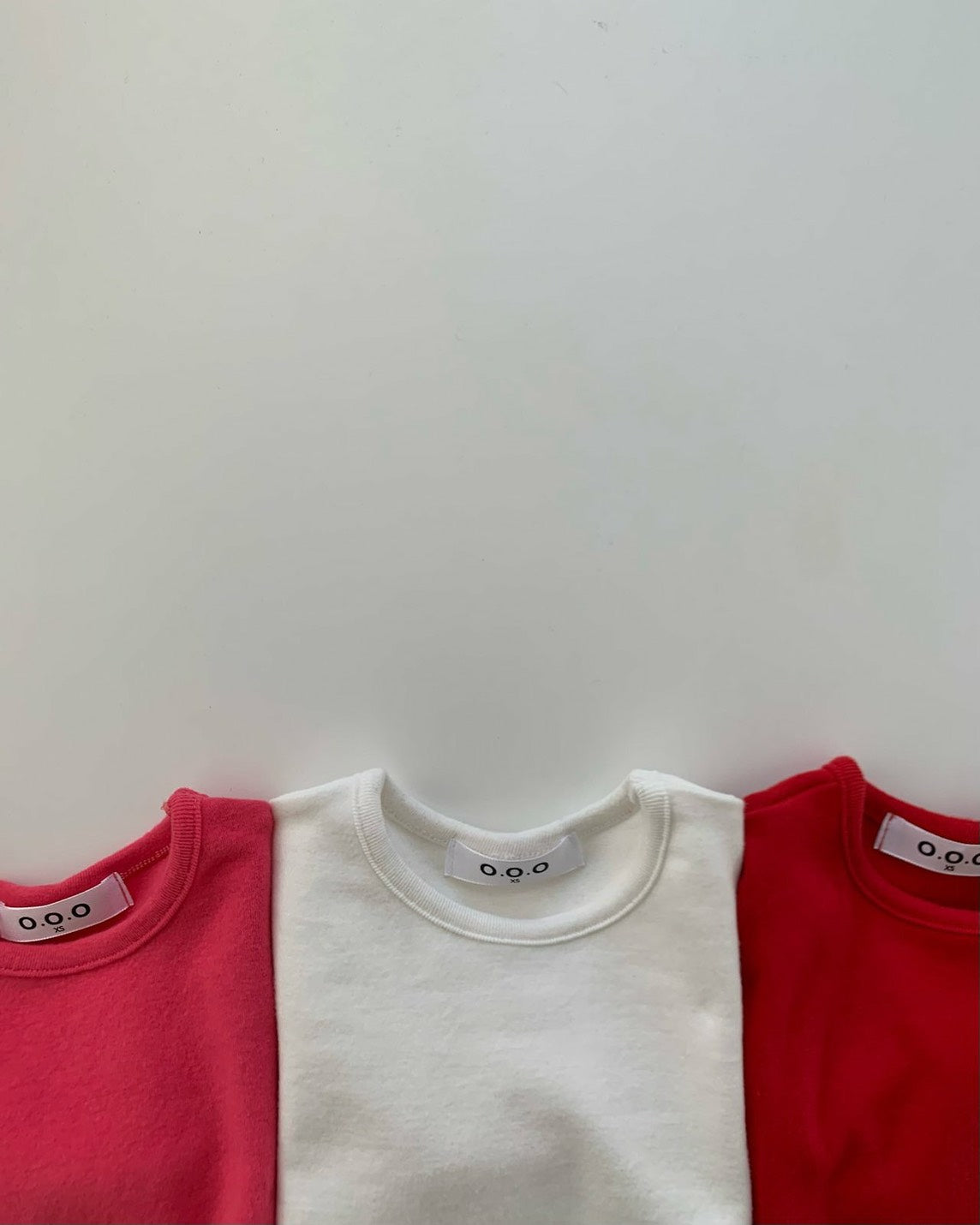 O.O.O|BASIC TEE(ベーシックT)【予約商品】