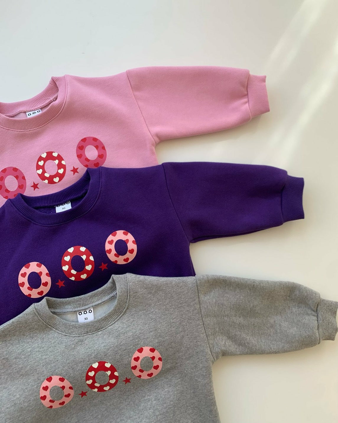 O.O.O|AMORE SWEATSHIRT(アモーレスウェット)【予約商品】