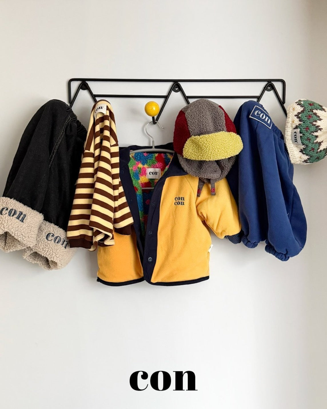 CON │ ロールアップデニムパンツ【予約商品】