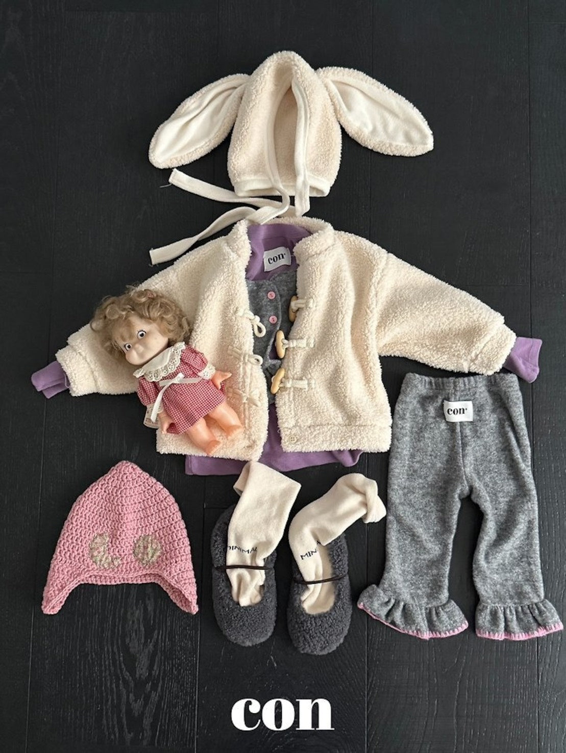 CON │ トッゴムボンネット【予約商品】