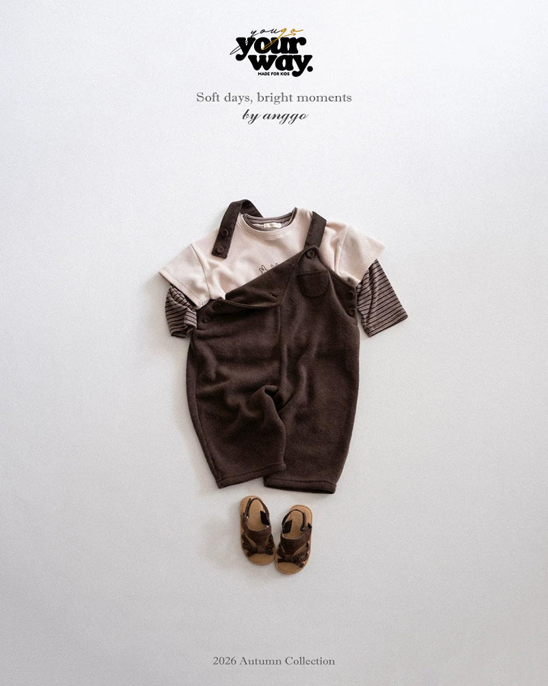 Soft Suspender Pants|ソフトサスペンダーパンツ