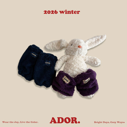 Ador.｜ぽかぽかレッグウォーマー【取り寄せ】
