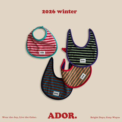 Ador.｜リバーシブルテリービブ【取り寄せ】