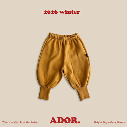 Ador.｜ウィンターアラジンパンツ【取り寄せ】