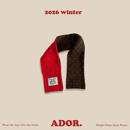 Ador.｜リバーシブルマフラー【取り寄せ】