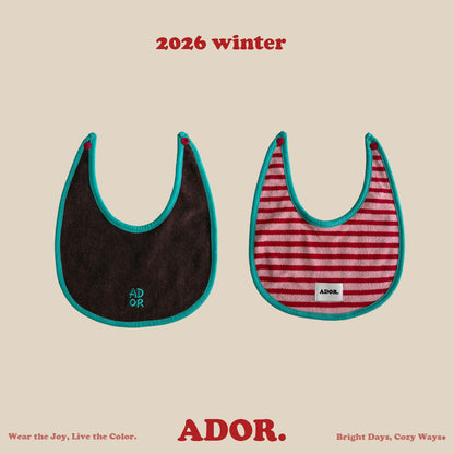 Ador.｜リバーシブルテリービブ【取り寄せ】