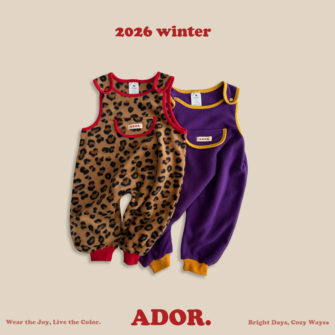 Ador.｜プレイ フリーススーツ【取り寄せ】