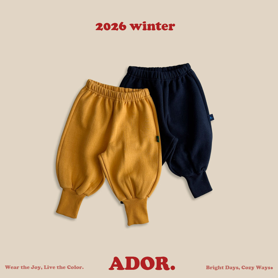 Ador.｜ウィンターアラジンパンツ【取り寄せ】