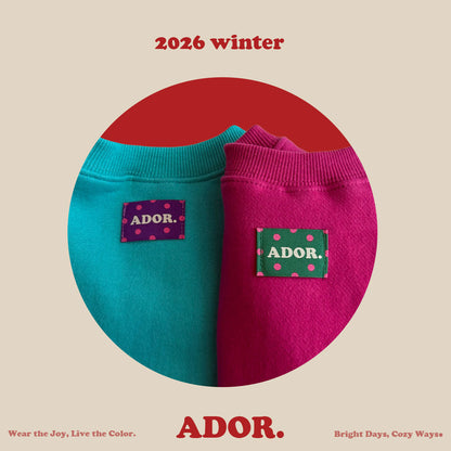 Ador.｜Ador.スウェット【取り寄せ】