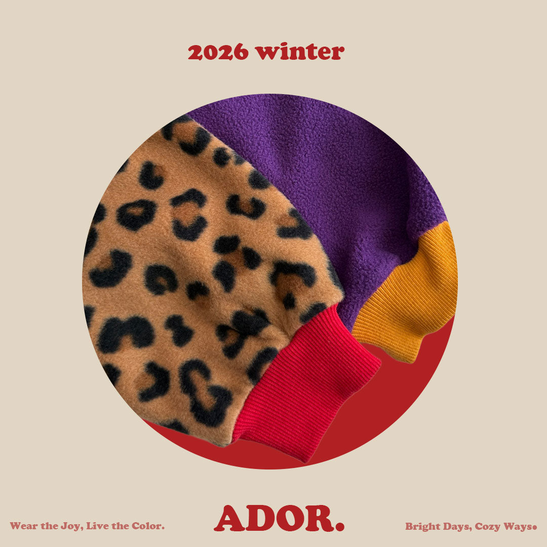 Ador.｜プレイ フリーススーツ【取り寄せ】