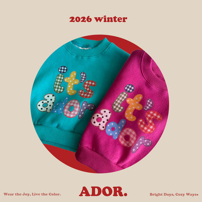 Ador.｜Ador.スウェット【取り寄せ】