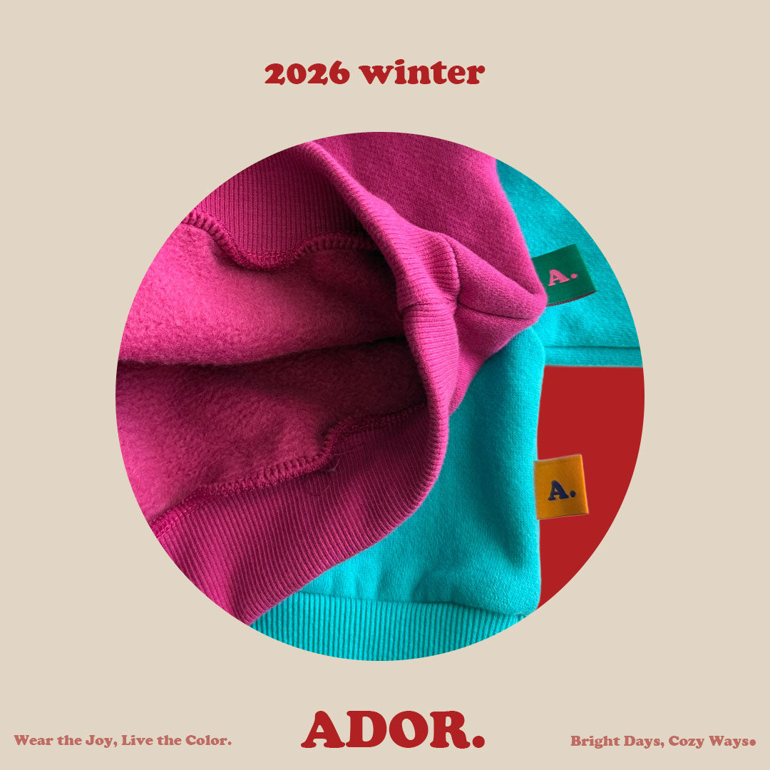 Ador.｜Ador.スウェット【取り寄せ】