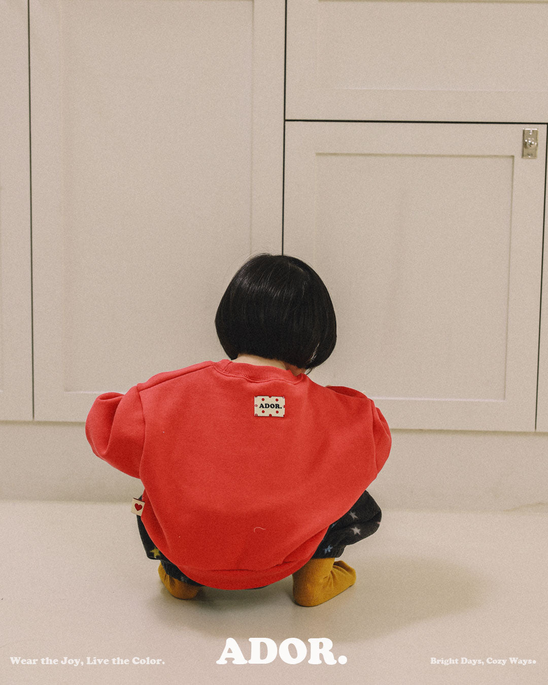 Ador.｜スターファニマルスウェット【取り寄せ】