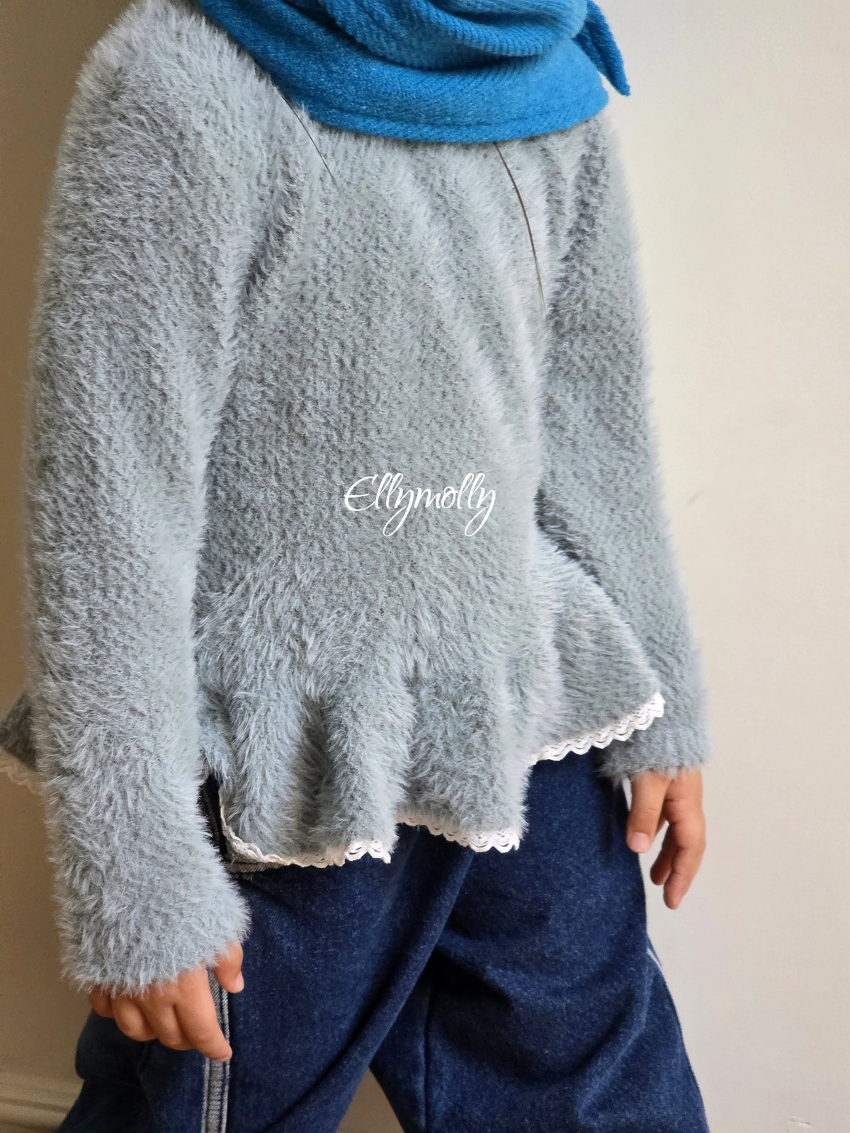 ELLY MOLLY｜スノーフレークフリルTシャツ【予約商品】