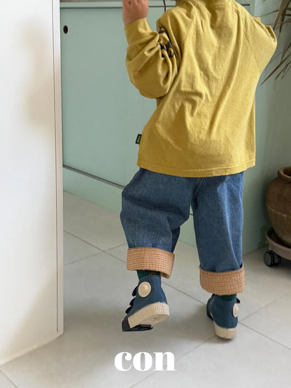 CON Roll-Up Denim Pants｜CON ロールアップデニムパンツ