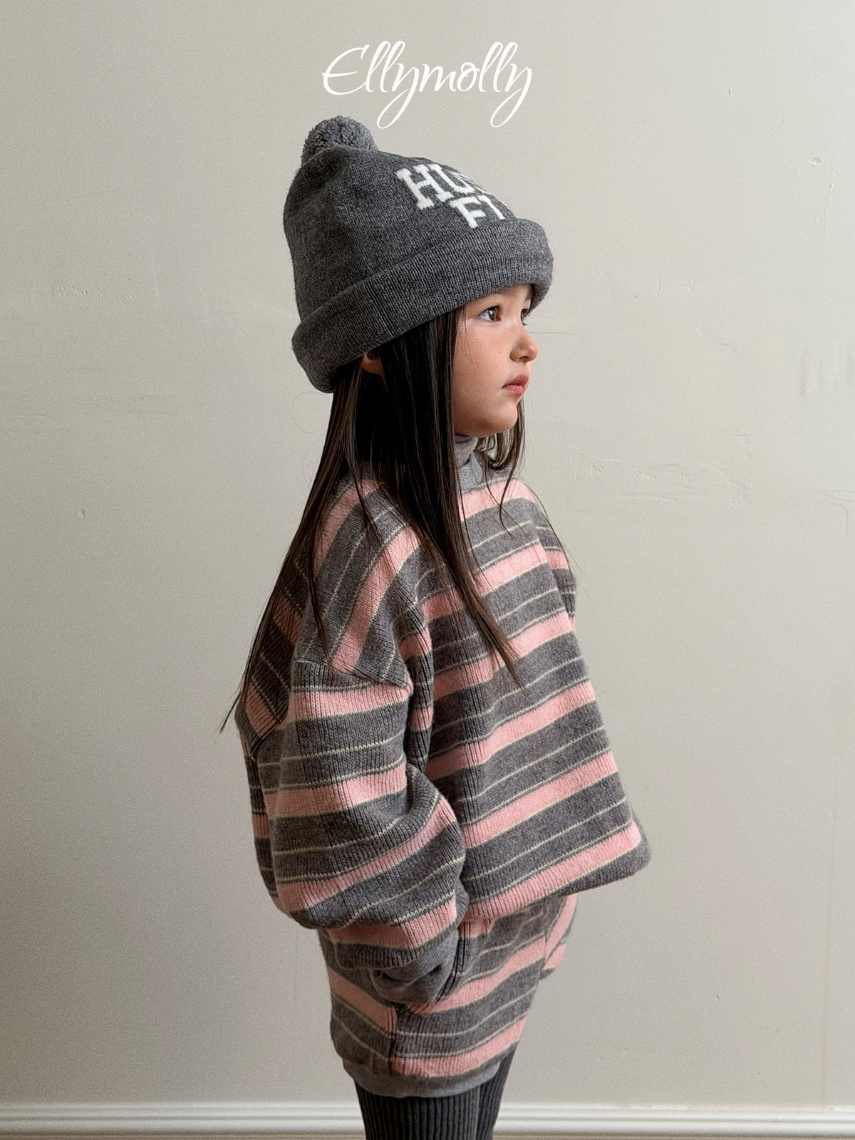 ELLY MOLLY｜ハスキーぽんぽんビーニー【予約商品】