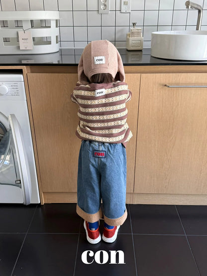 CON Roll-Up Denim Pants｜CON ロールアップデニムパンツ