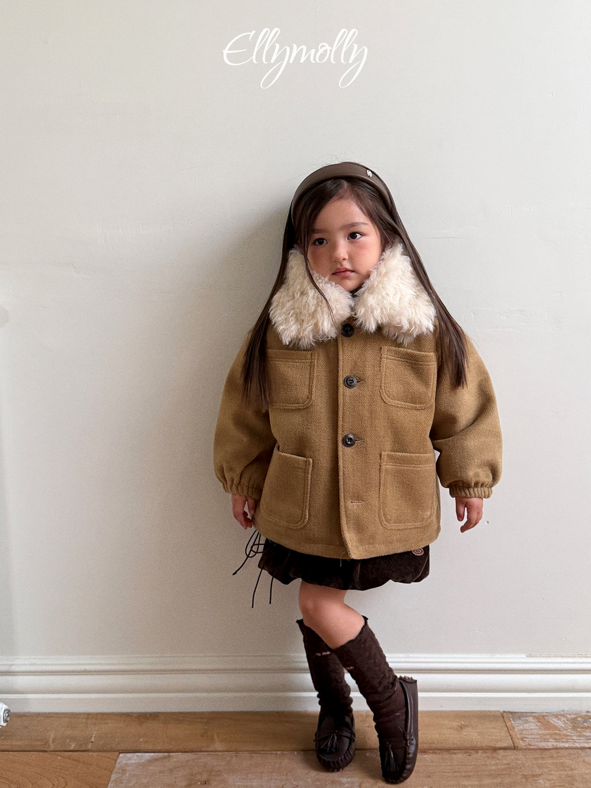 ELLY MOLLY｜ウォーキングバルーンワンピース【予約商品】