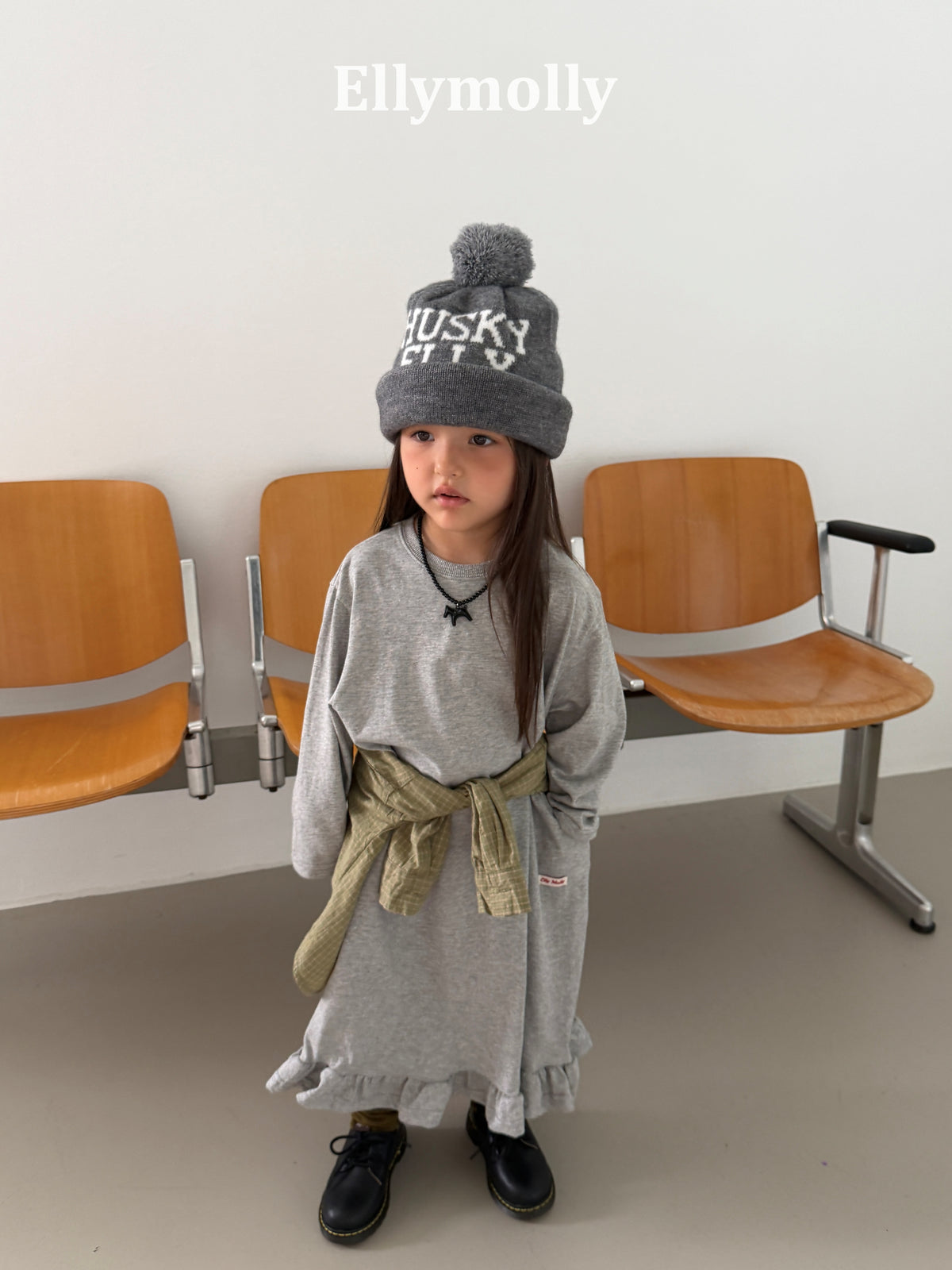 ELLY MOLLY｜馬ビーズネックレス【予約商品】