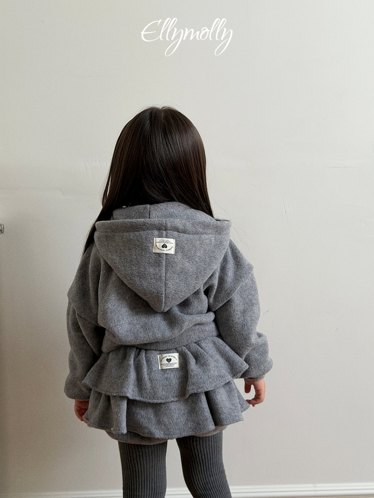 ELLY MOLLY｜モングルフードジャンプスーツ【予約商品】