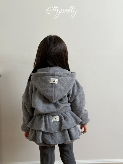 ELLY MOLLY｜モングルフードジャンプスーツ【予約商品】