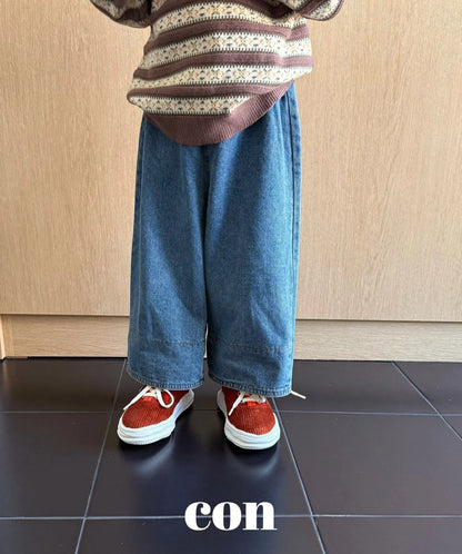 CON Roll-Up Denim Pants｜CON ロールアップデニムパンツ