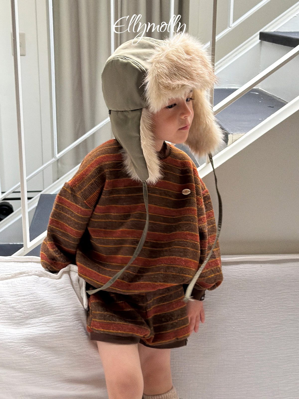 ELLY MOLLY｜グローブニットMTM（トレーナー）【予約商品】