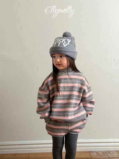 ELLY MOLLY｜グローブニットパンツ【予約商品】