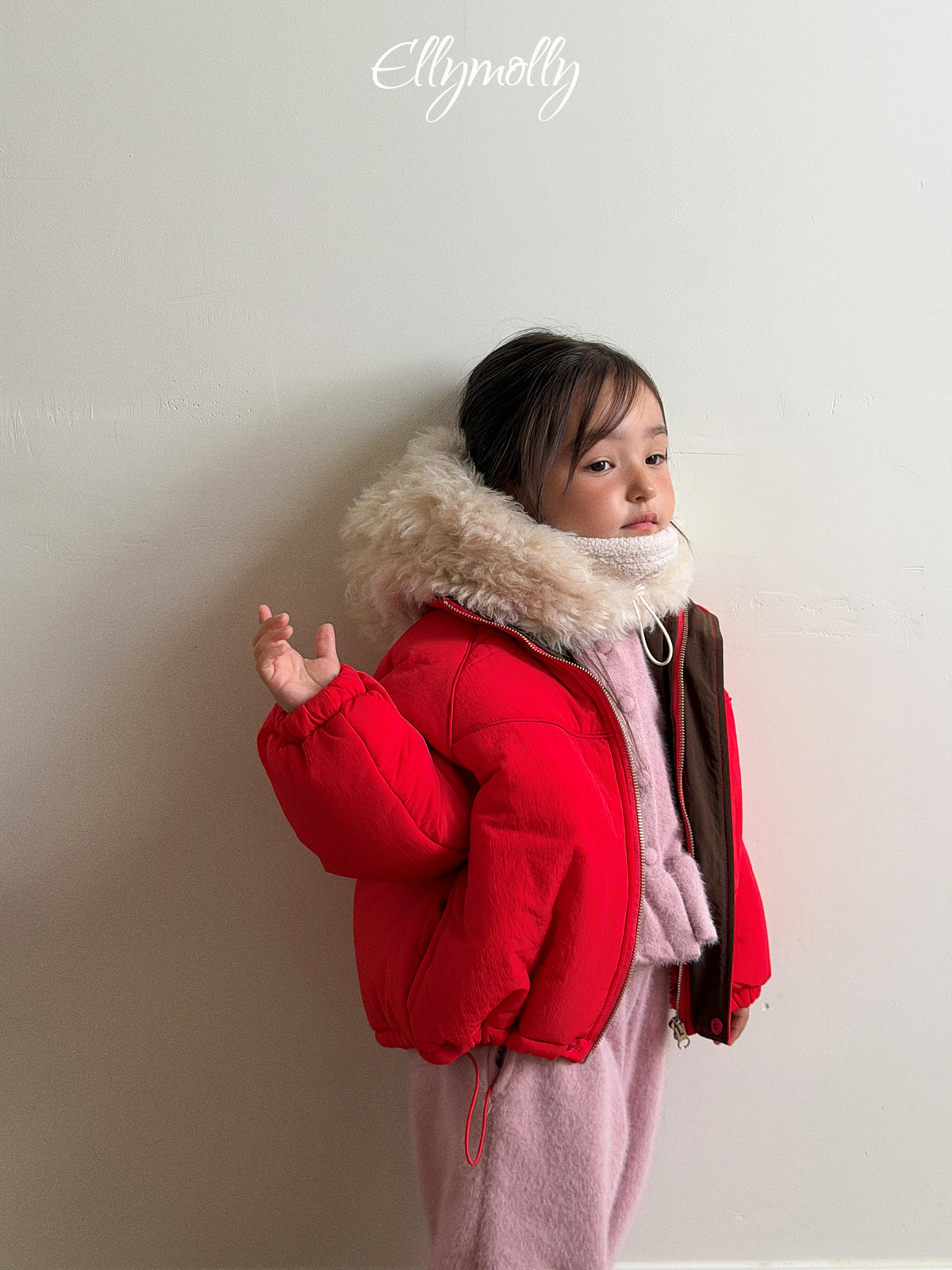 ELLY MOLLY｜スノークレープジャケット【予約商品】