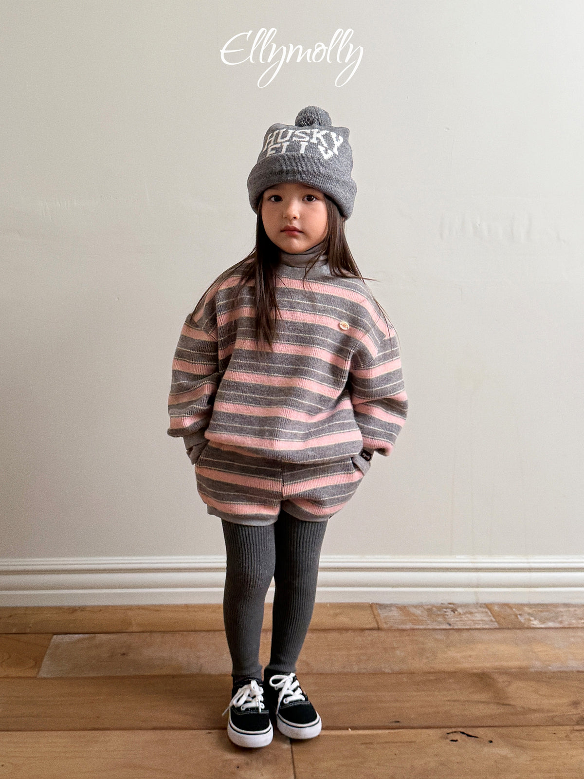 ELLY MOLLY｜グローブニットパンツ【予約商品】