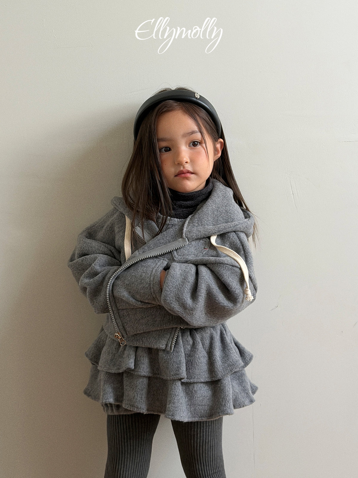 ELLY MOLLY｜モングルフードジャンプスーツ【予約商品】