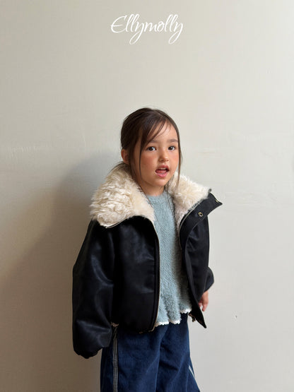 ELLY MOLLY｜スノーフレークフリルTシャツ【予約商品】