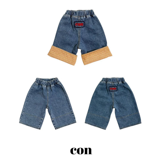 CON Roll-Up Denim Pants｜CON ロールアップデニムパンツ