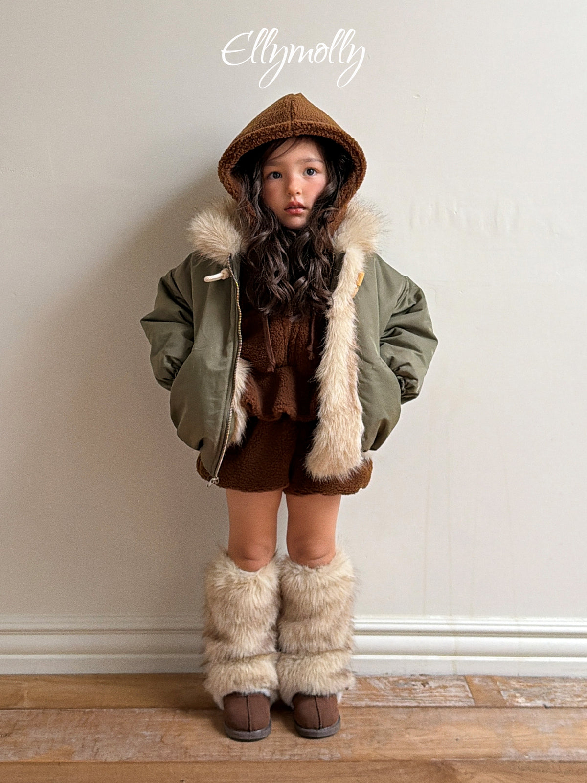 ELLY MOLLY｜ココファーウォーマー【予約商品】